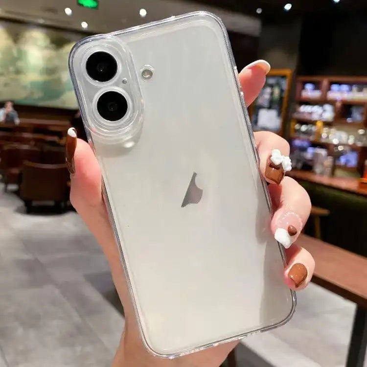 Angel Eye Straight Edge Full Cover TPU Phone Case