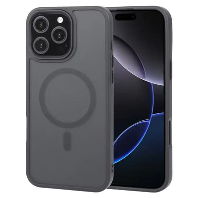 GEBEI Skin Feel MagSafe Magnetic Phone Case