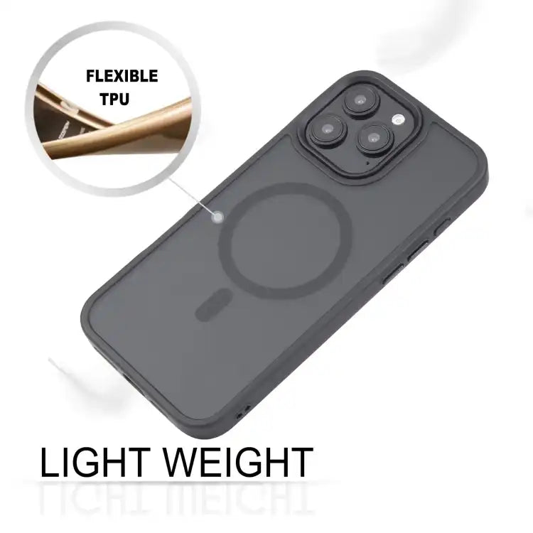 GEBEI Skin Feel MagSafe Magnetic Phone Case