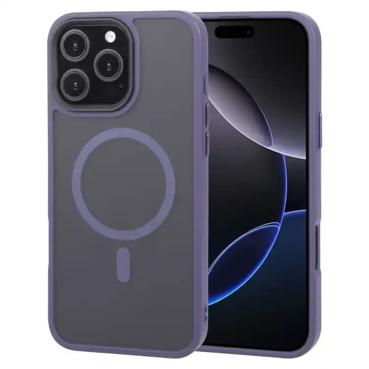 GEBEI Skin Feel MagSafe Magnetic Phone Case