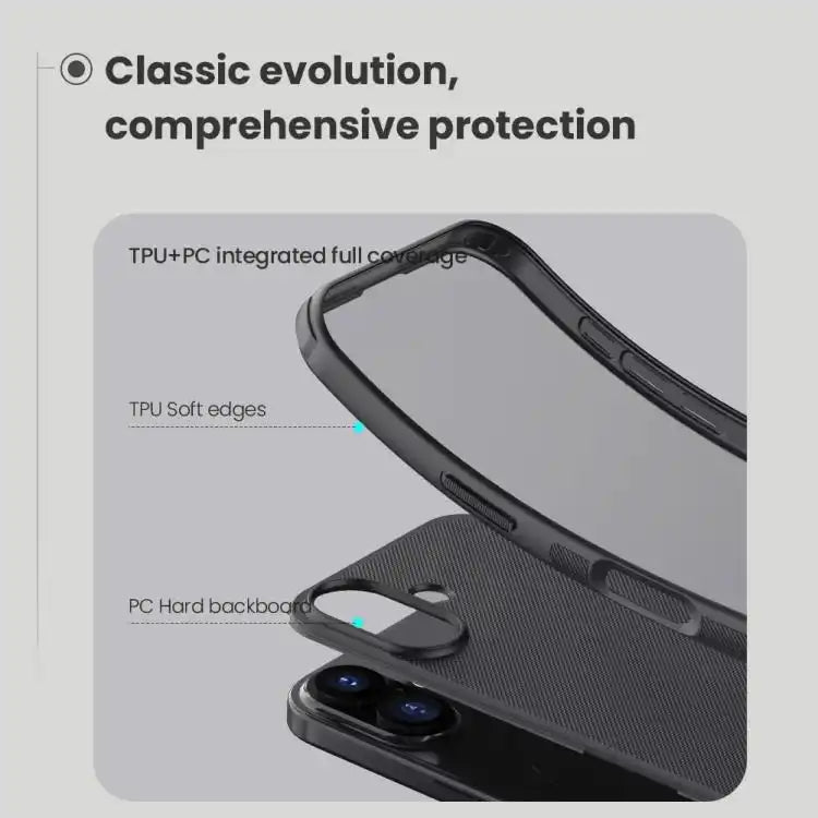 NILLKIN Frosted Shield Pro PC + TPU Phone Case