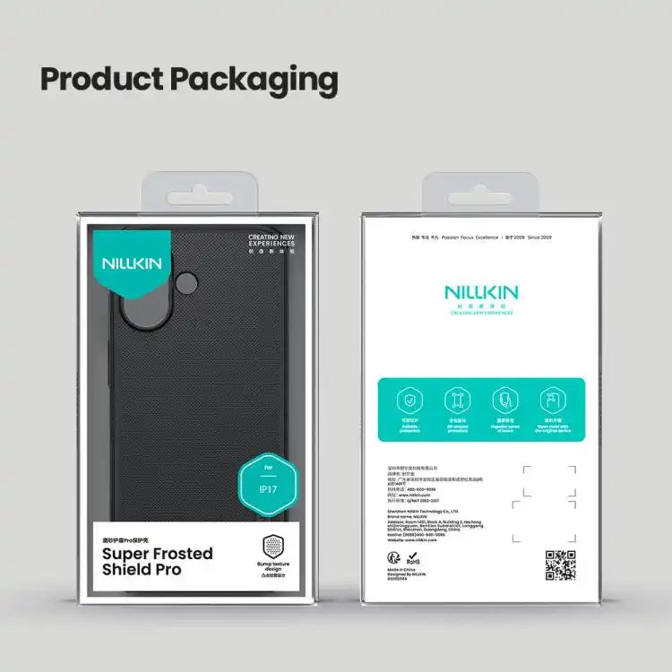 NILLKIN Frosted Shield Pro PC + TPU Phone Case