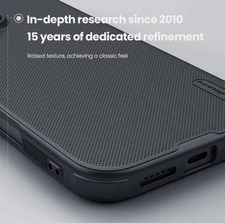 NILLKIN Frosted Shield Pro Magnetic Magsafe Phone Case