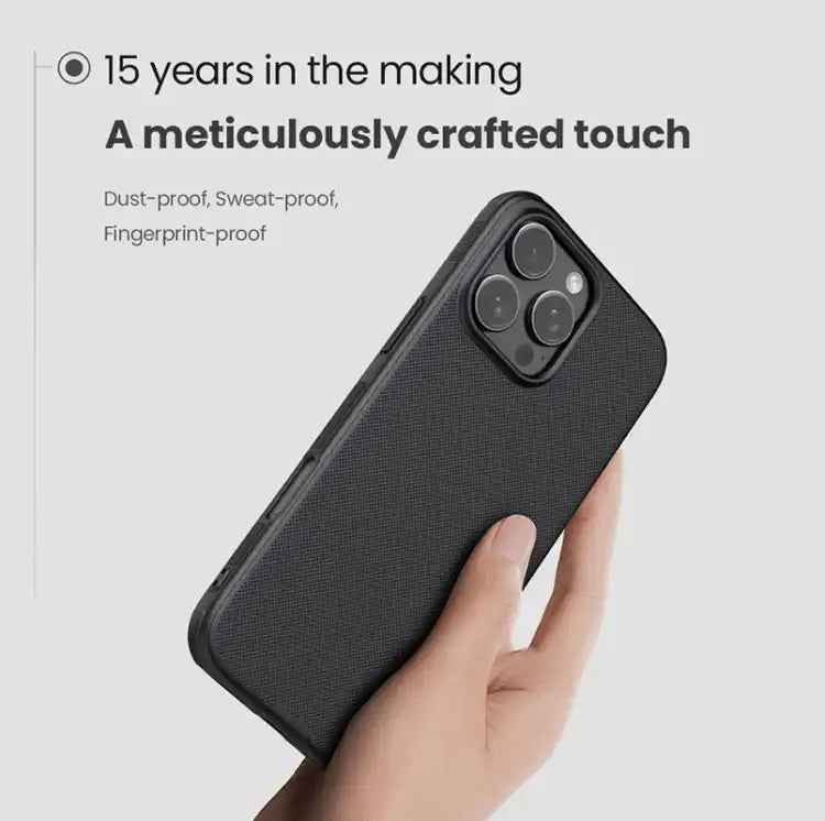 NILLKIN Frosted Shield Pro Magnetic Magsafe Phone Case
