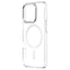 ZGA Magsafe Clear PC Tempered Glass Phone Case