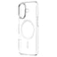 ZGA Magsafe Clear PC Tempered Glass Phone Case