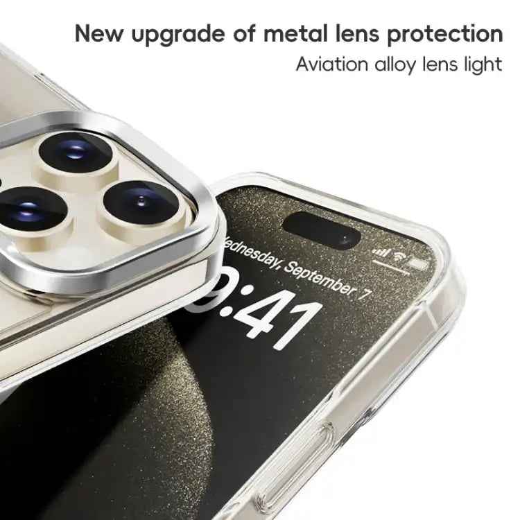 ZGA Magsafe Clear PC Tempered Glass Phone Case