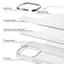 ZGA Magsafe Clear PC Tempered Glass Phone Case