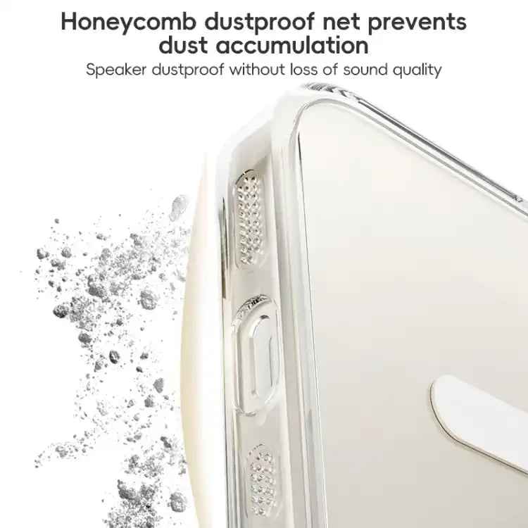 ZGA Magsafe Clear PC Tempered Glass Phone Case