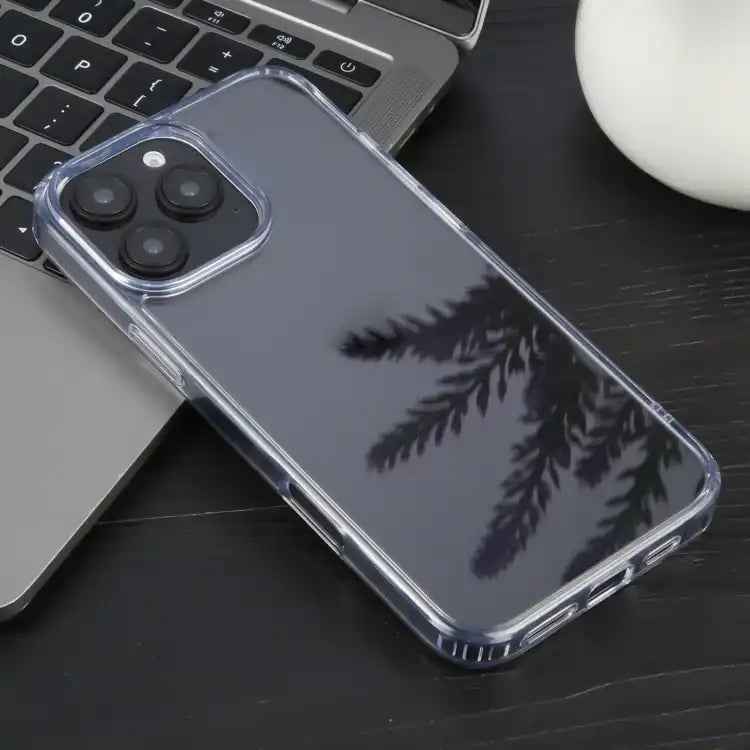 GEBEI Acrylic Transparent Phone Case