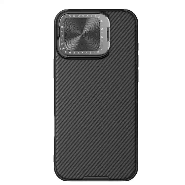 NILLKIN Black Mirror Prop CD Texture Mirror Phone Case
