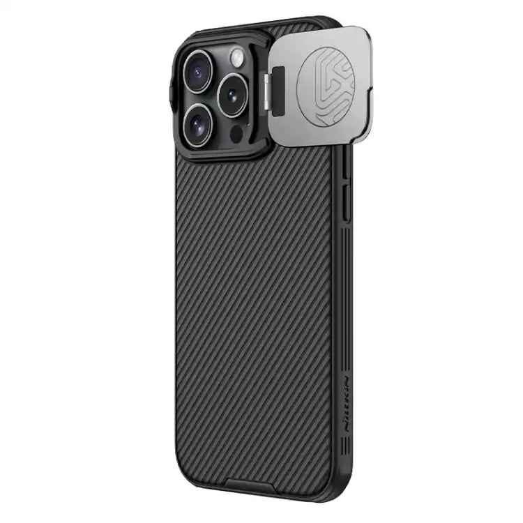 NILLKIN Black Mirror Prop CD Texture Mirror Phone Case