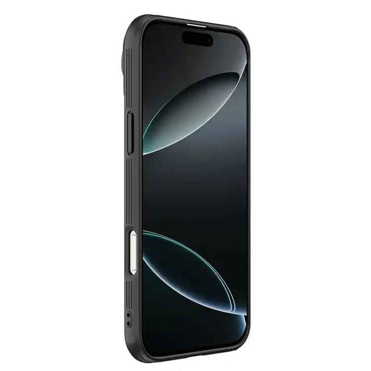 NILLKIN Black Mirror Prop CD Texture Mirror Phone Case