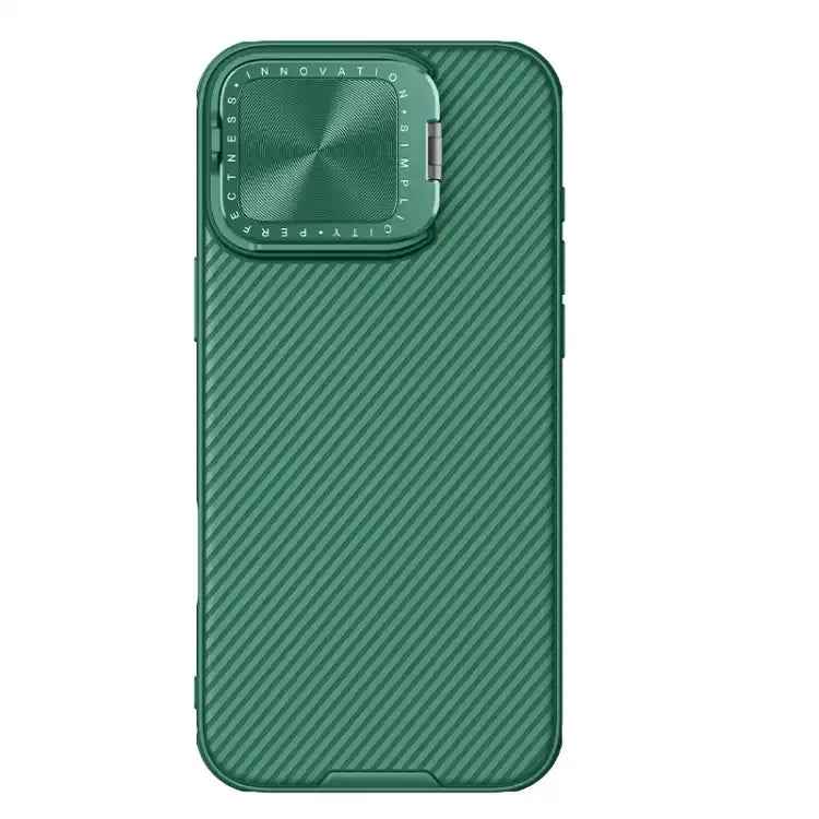 NILLKIN Black Mirror Prop CD Texture Mirror Phone Case