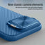 NILLKIN Black Mirror Prop CD Texture Mirror Phone Case