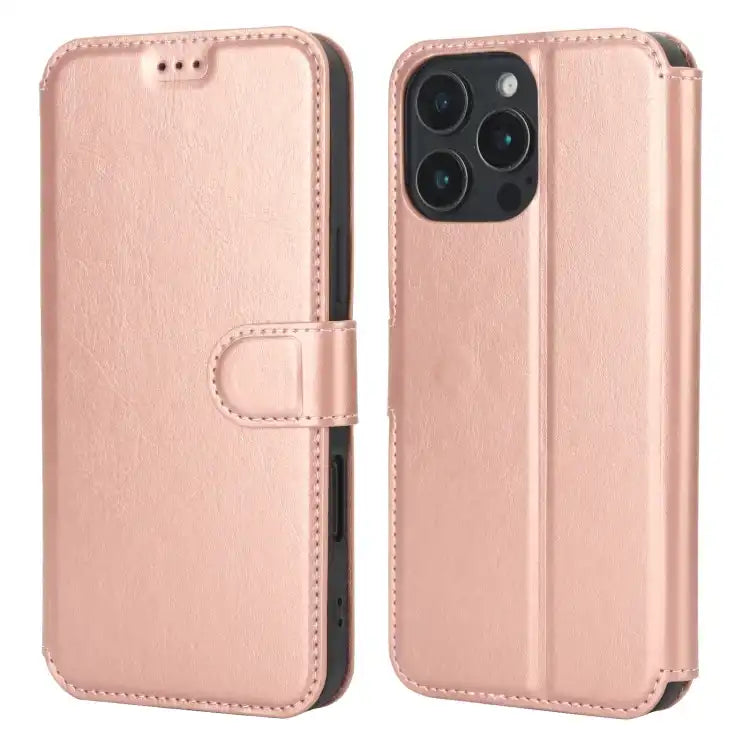 Shockproof PU + TPU Leather Phone Case