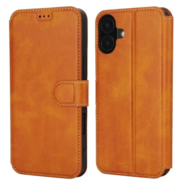 Shockproof PU + TPU Leather Phone Case