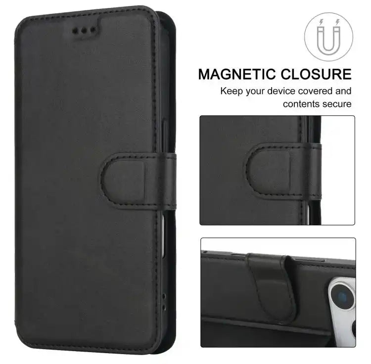 Shockproof PU + TPU Leather Phone Case