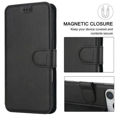 Shockproof PU + TPU Leather Phone Case