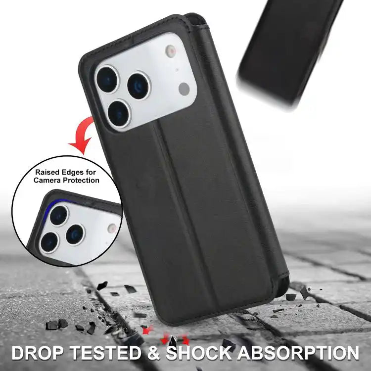 Shockproof PU + TPU Leather Phone Case