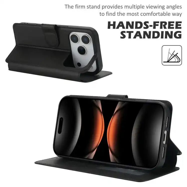 Shockproof PU + TPU Leather Phone Case