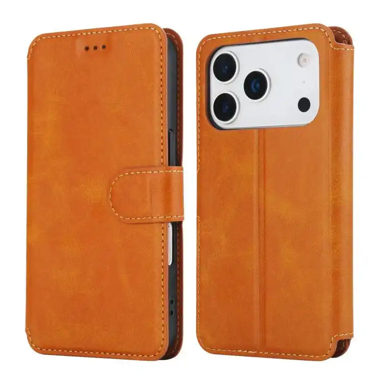 Shockproof PU + TPU Leather Phone Case