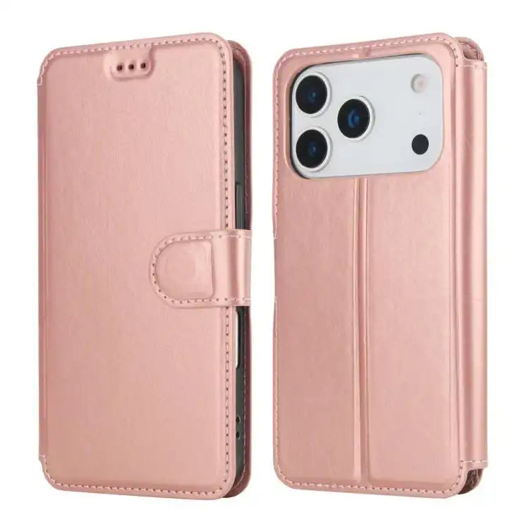 Shockproof PU + TPU Leather Phone Case