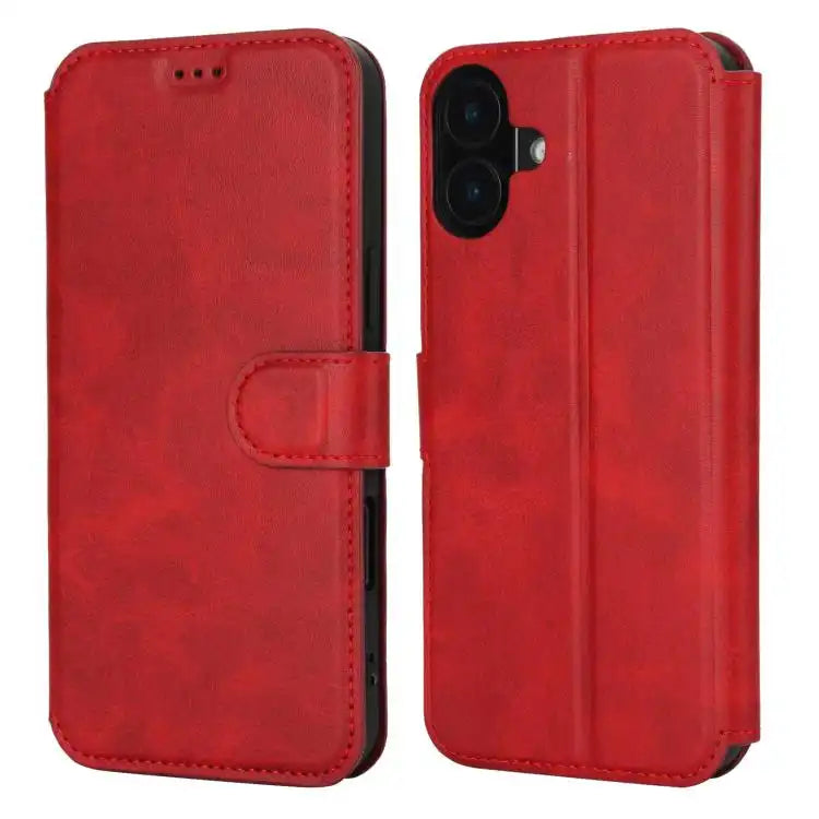 Shockproof PU + TPU Leather Phone Case