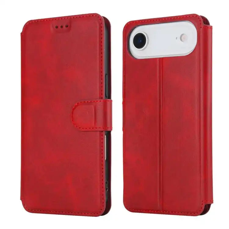 Shockproof PU + TPU Leather Phone Case
