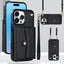 RFID Card Slot Phone Case with Long Lanyard