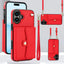 RFID Card Slot Phone Case with Long Lanyard