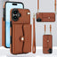 RFID Card Slot Phone Case with Long Lanyard