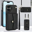 RFID Card Slot Phone Case with Long Lanyard