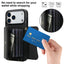 RFID Card Slot Phone Case with Long Lanyard