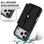RFID Card Slot Phone Case with Long Lanyard