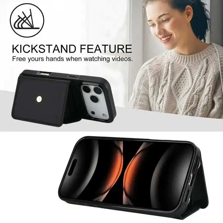 RFID Card Slot Phone Case with Long Lanyard