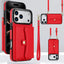 RFID Card Slot Phone Case with Long Lanyard