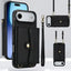 RFID Card Slot Phone Case with Long Lanyard
