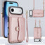 RFID Card Slot Phone Case with Long Lanyard