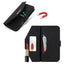 Cross Texture Crossbody Lanyard Leather Phone Case