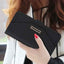 Cross Texture Crossbody Lanyard Leather Phone Case