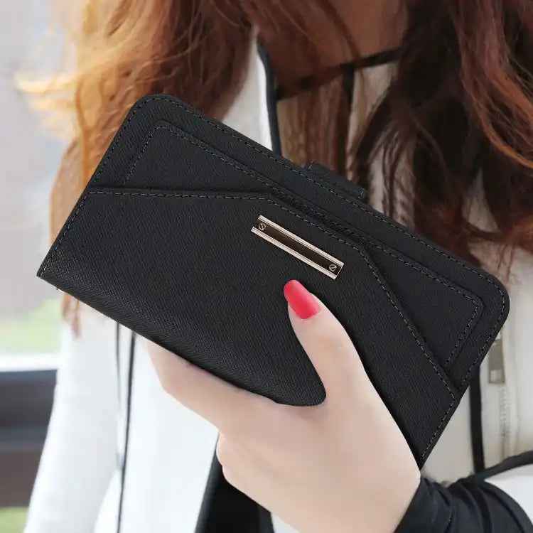 Cross Texture Crossbody Lanyard Leather Phone Case