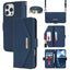 Cross Texture Crossbody Lanyard Leather Phone Case