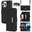 Cross Texture Crossbody Lanyard Leather Phone Case