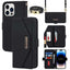 Cross Texture Crossbody Lanyard Leather Phone Case