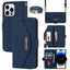 Cross Texture Crossbody Lanyard Leather Phone Case