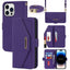 Cross Texture Crossbody Lanyard Leather Phone Case