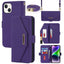 Cross Texture Crossbody Lanyard Leather Phone Case