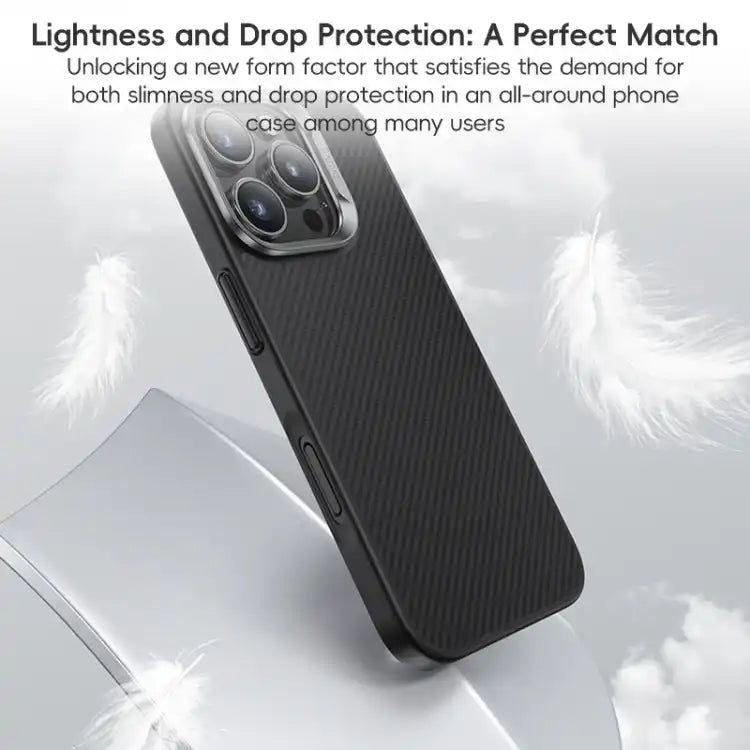 Benks MagSafe Kevlar Fiber Ultra-thin Shockproof Phone Case