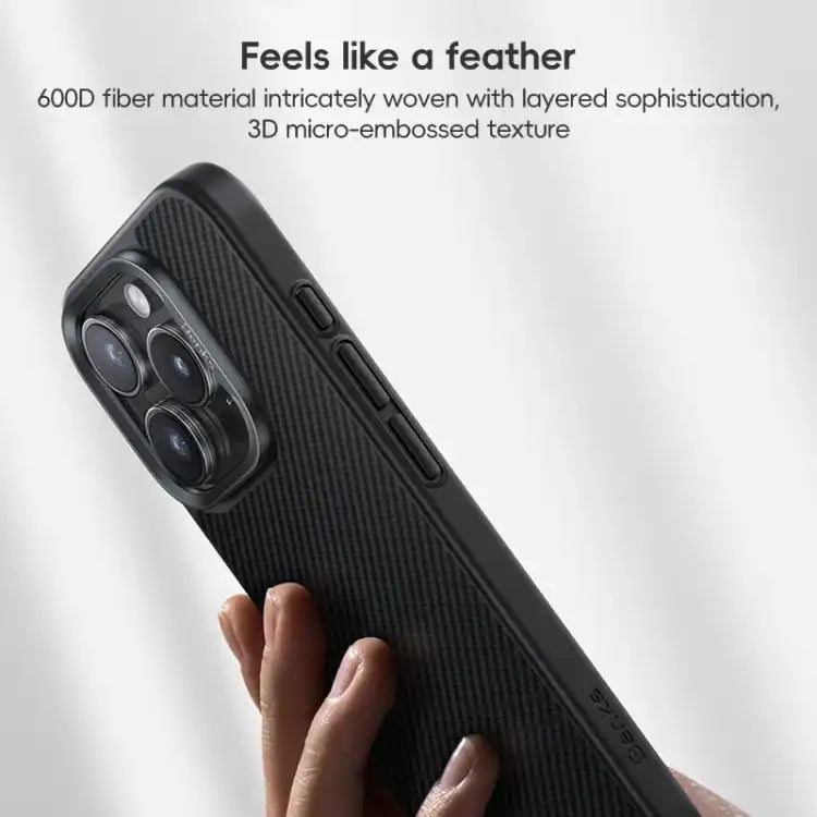 Benks MagSafe Kevlar Fiber Ultra-thin Shockproof Phone Case